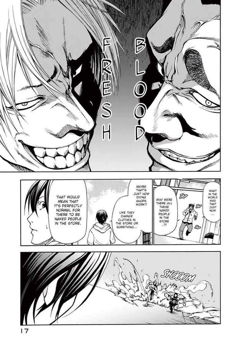 GRAND BLUE Chapter 1 - Page 15 in English