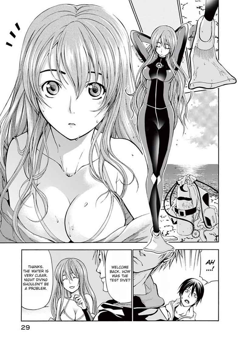 GRAND BLUE Chapter 1 - Page 27 in English
