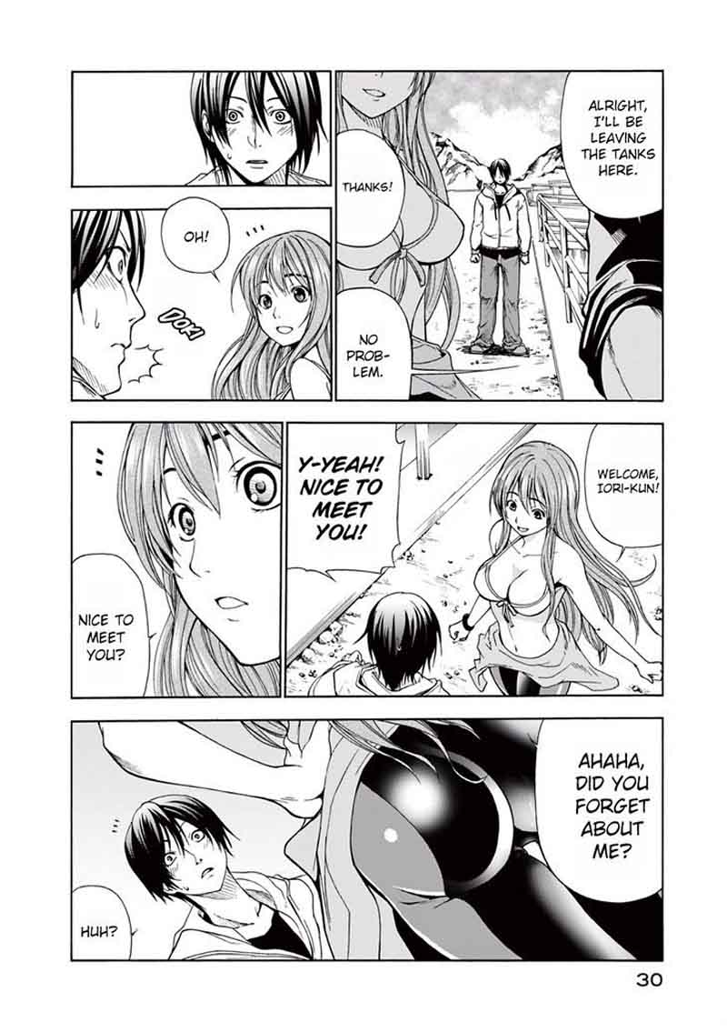GRAND BLUE Chapter 1 - Page 28 in English