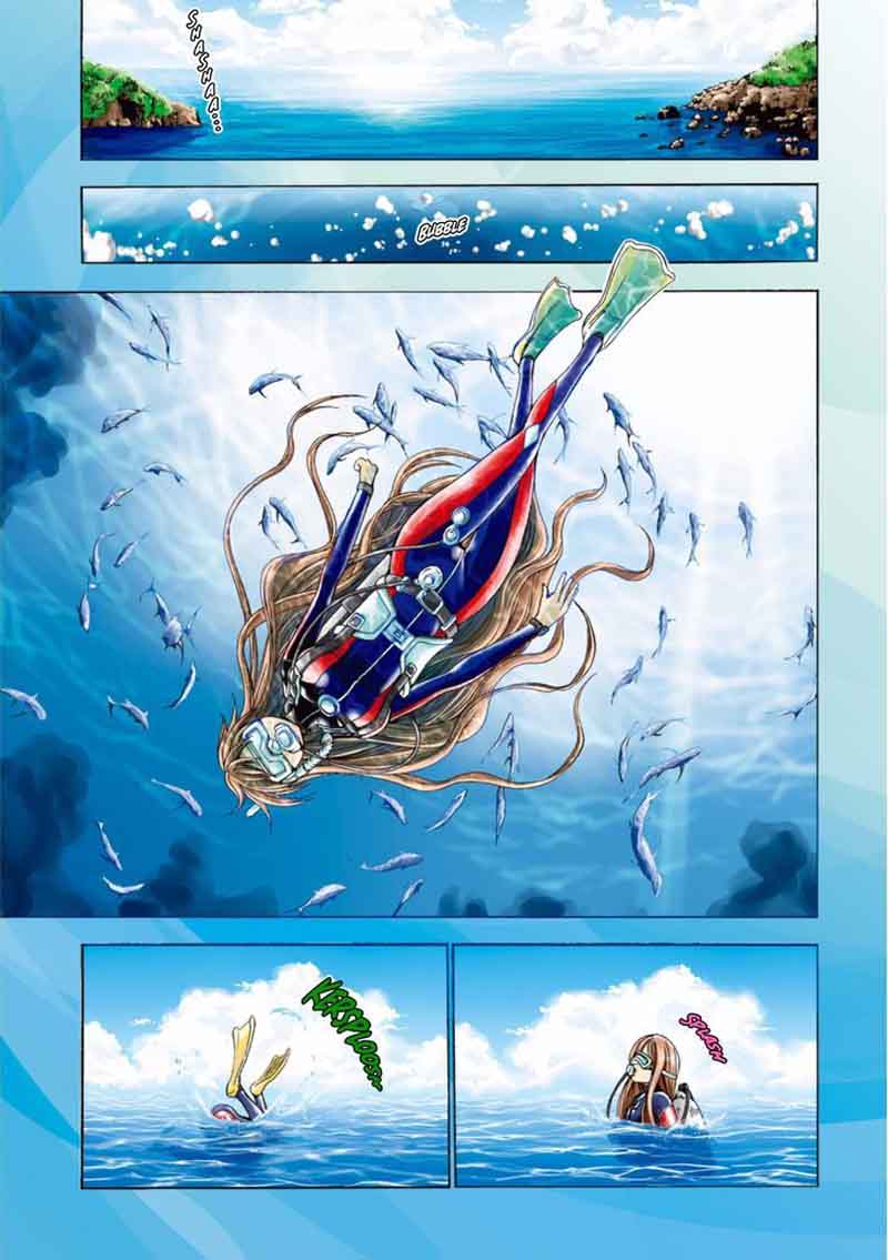 GRAND BLUE Chapter 1 - Page 3 in English