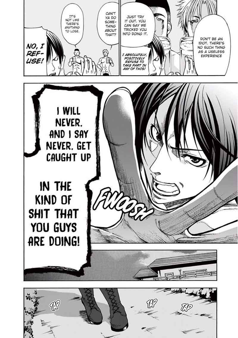 GRAND BLUE Chapter 1 - Page 34 in English