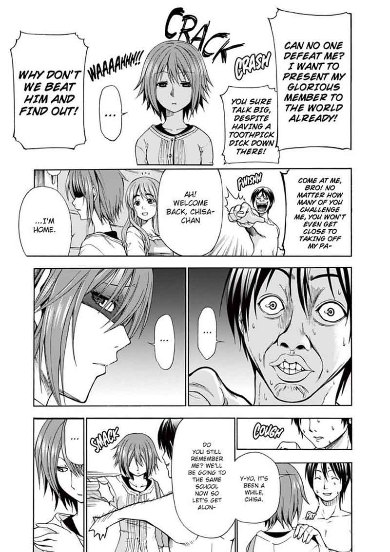 GRAND BLUE Chapter 1 - Page 37 in English