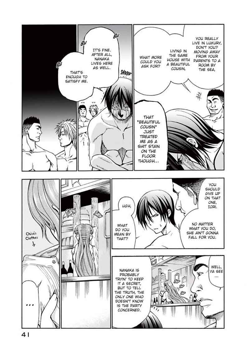 GRAND BLUE Chapter 1 - Page 39 in English