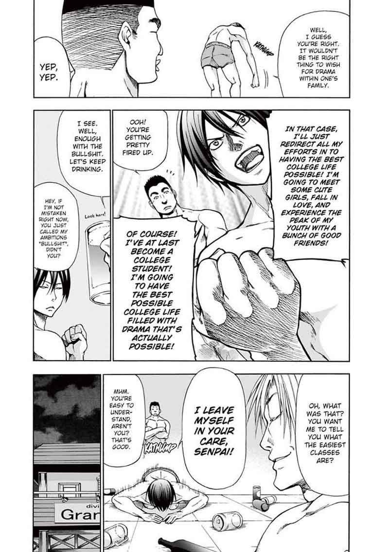 GRAND BLUE Chapter 1 - Page 41 in English