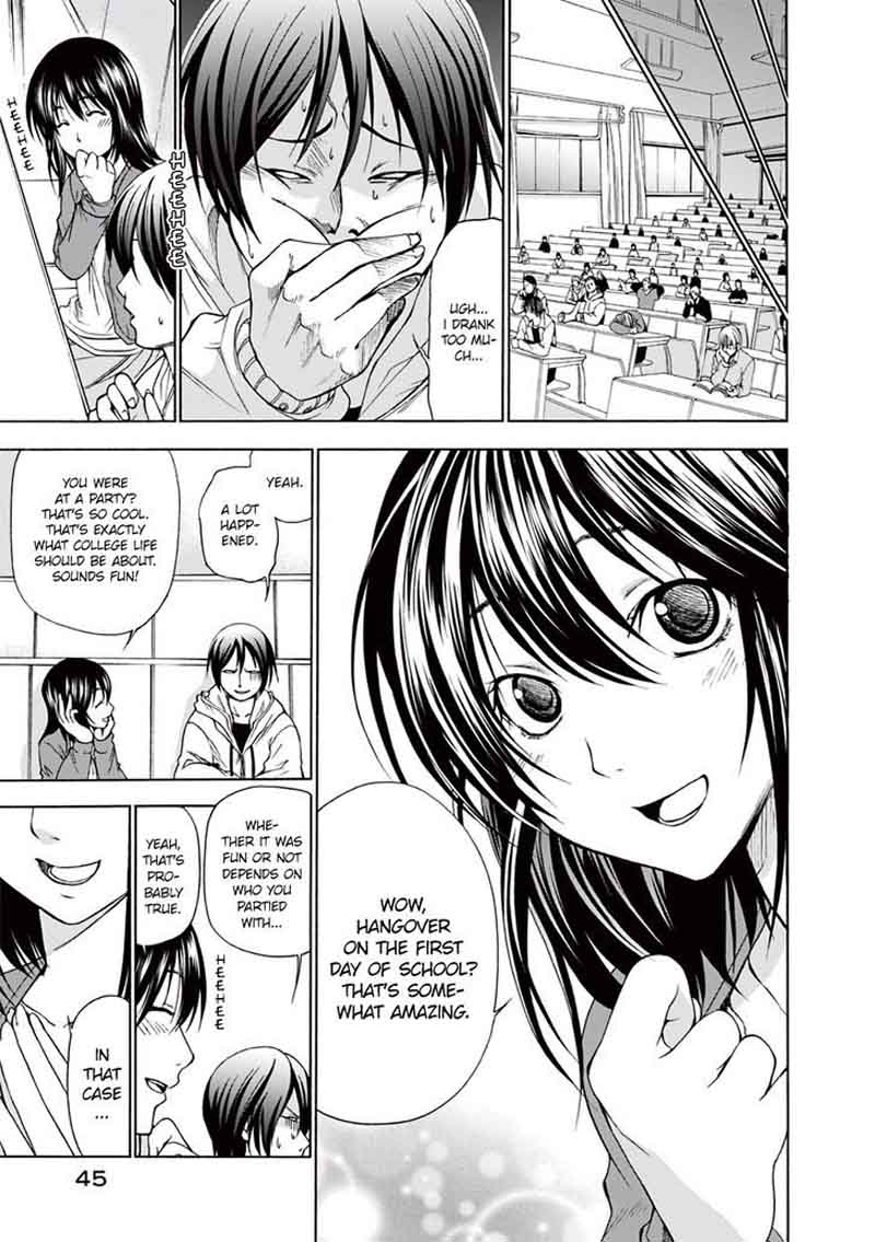 GRAND BLUE Chapter 1 - Page 43 in English