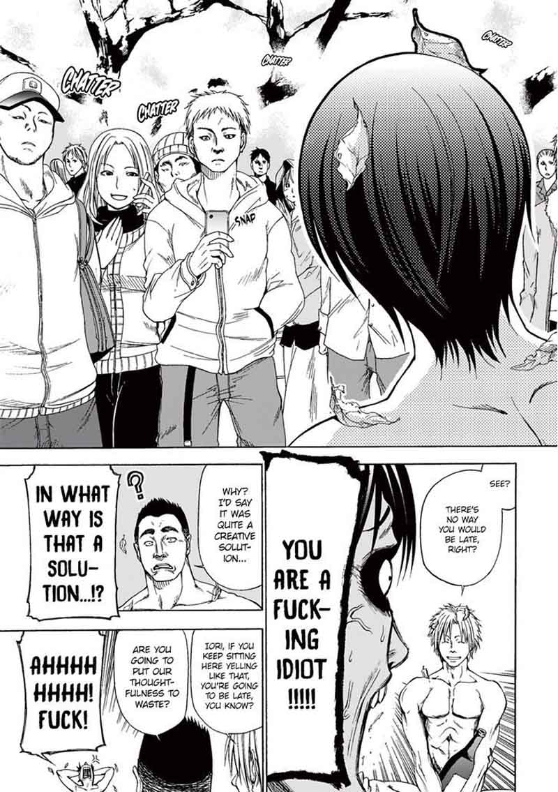 GRAND BLUE Chapter 1 - Page 47 in English