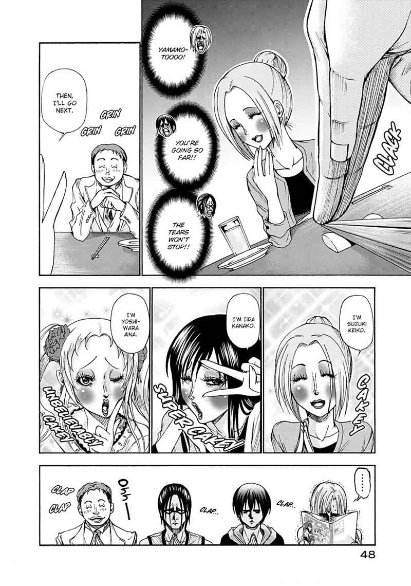 GRAND BLUE Chapter 10 - Page 13 in English