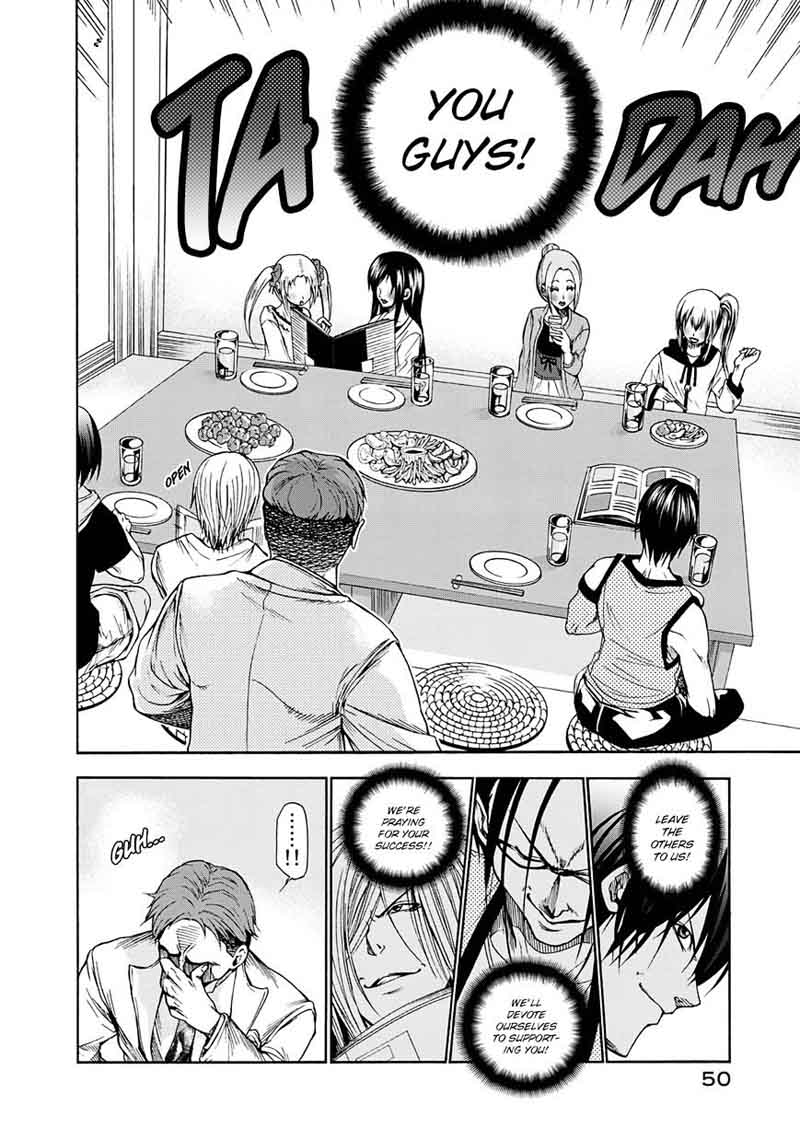 GRAND BLUE Chapter 10 - Page 15 in English