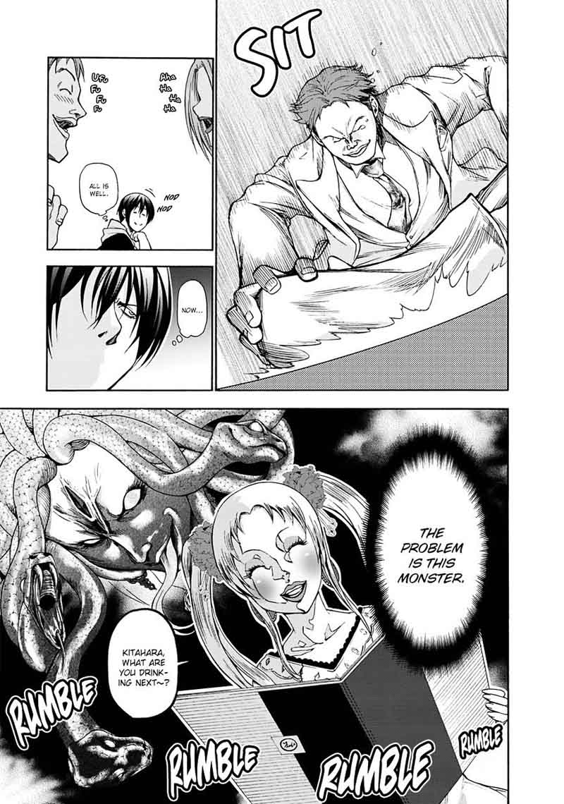 GRAND BLUE Chapter 10 - Page 16 in English