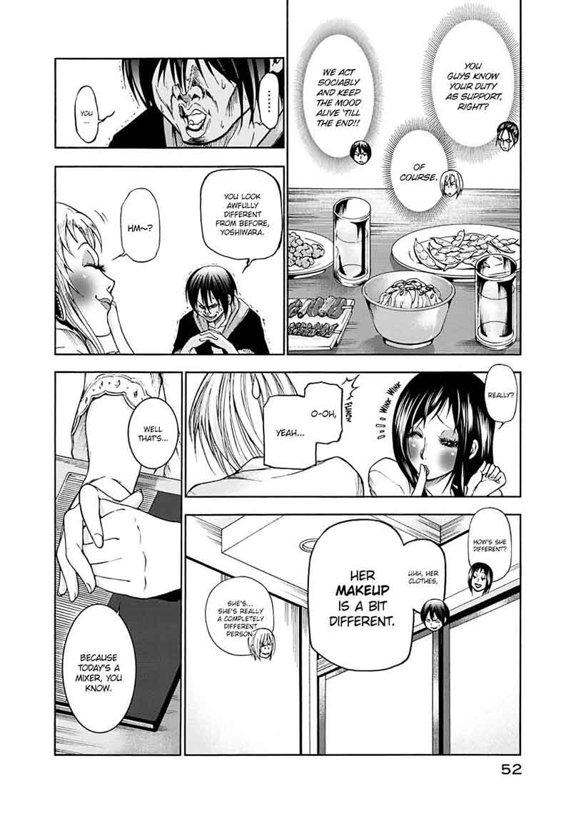 GRAND BLUE Chapter 10 - Page 17 in English