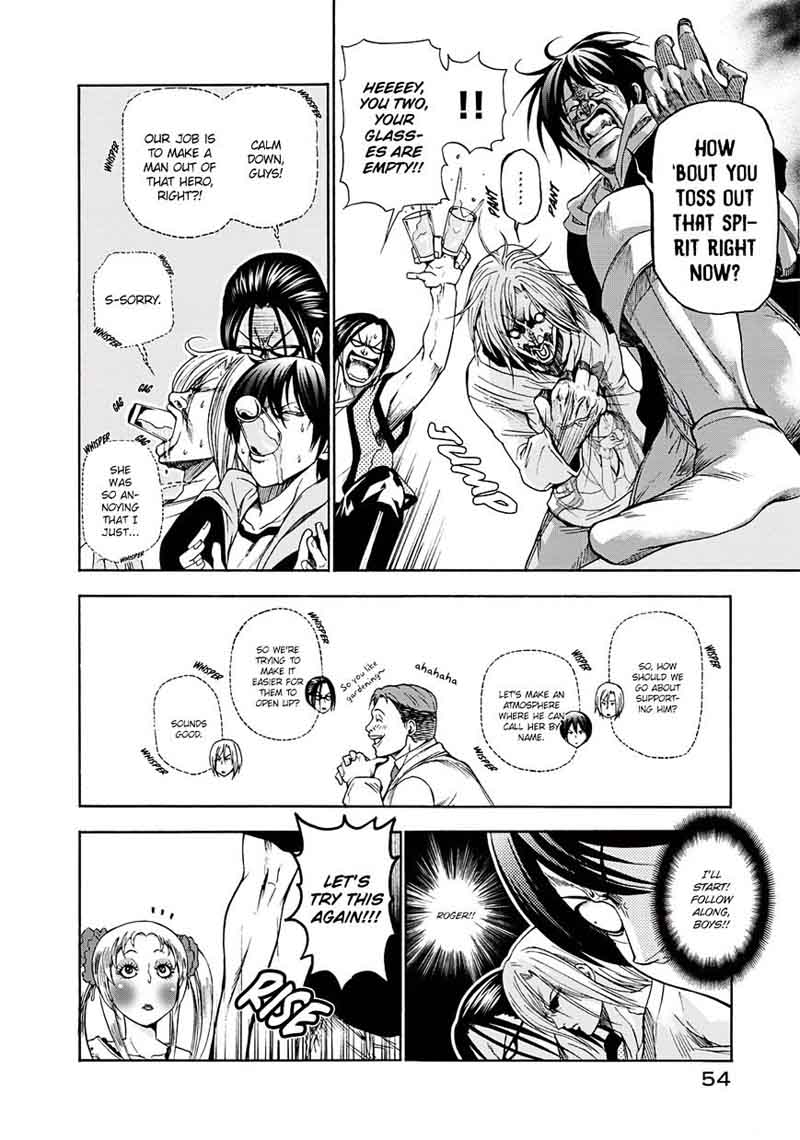 GRAND BLUE Chapter 10 - Page 19 in English