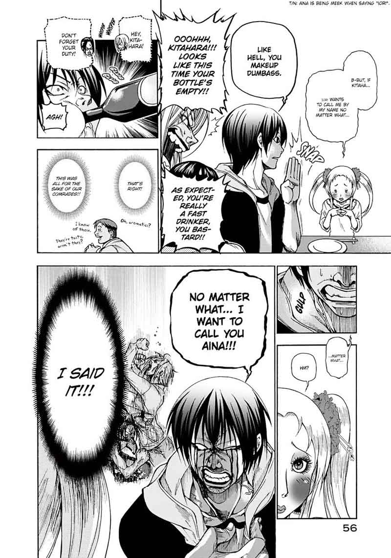 GRAND BLUE Chapter 10 - Page 21 in English