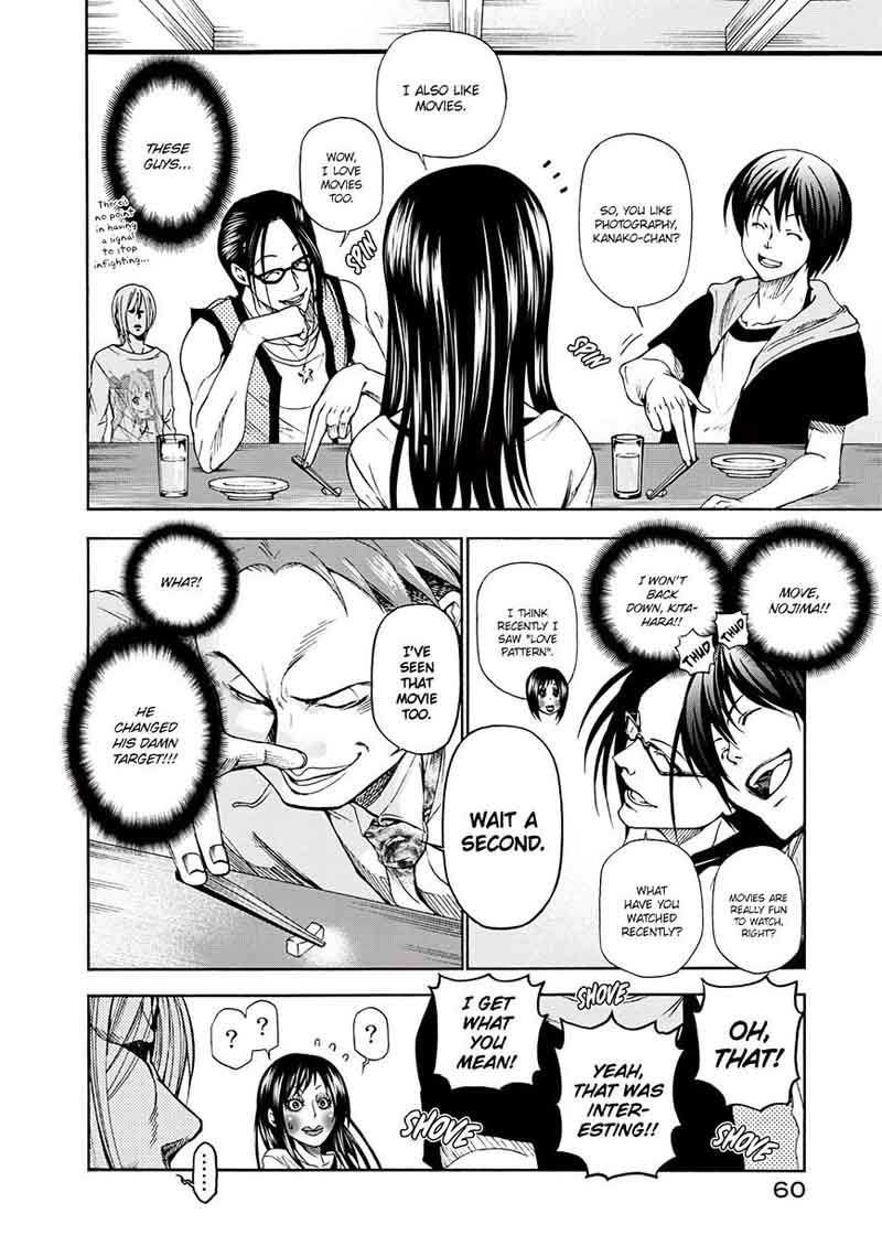 GRAND BLUE Chapter 10 - Page 25 in English