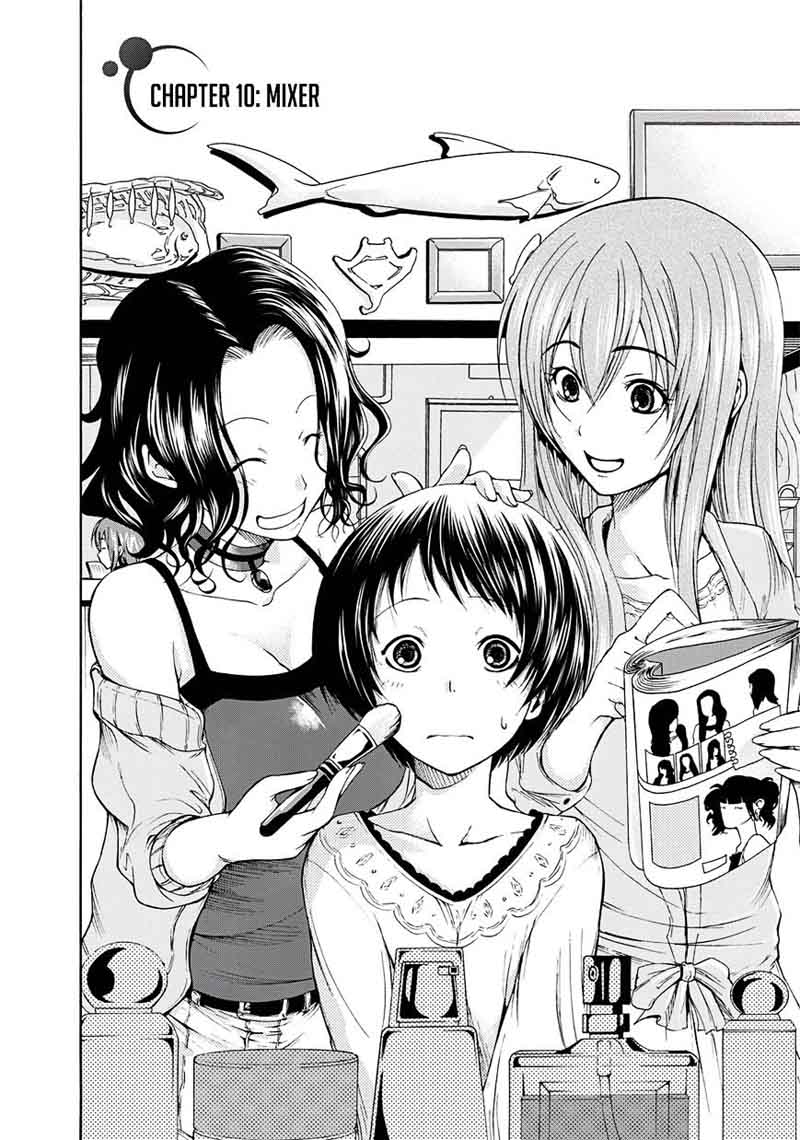 GRAND BLUE Chapter 10 - Page 3 in English