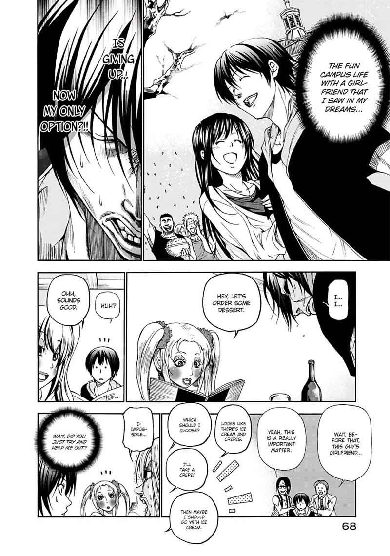 GRAND BLUE Chapter 10 - Page 33 in English