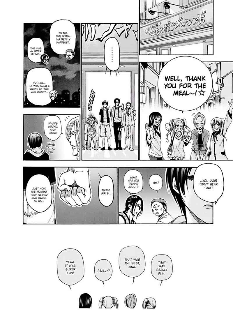 GRAND BLUE Chapter 10 - Page 35 in English