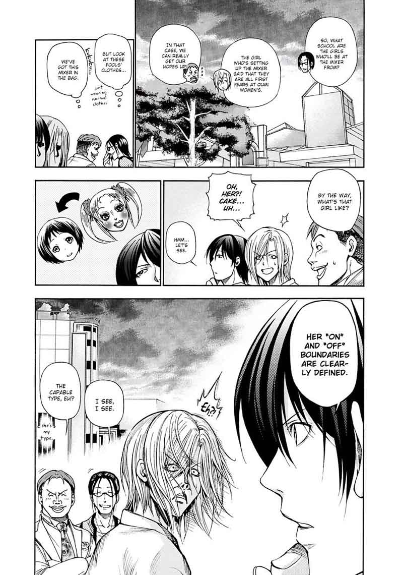 GRAND BLUE Chapter 10 - Page 4 in English