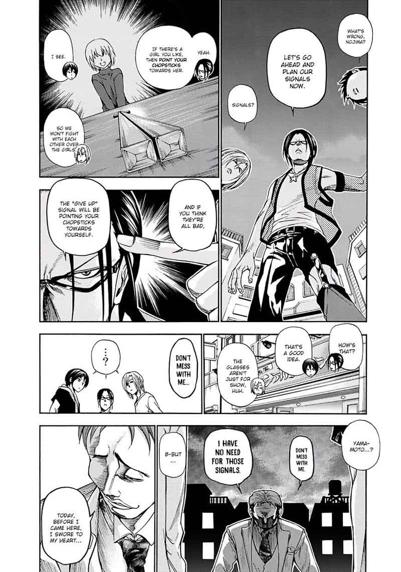 GRAND BLUE Chapter 10 - Page 7 in English