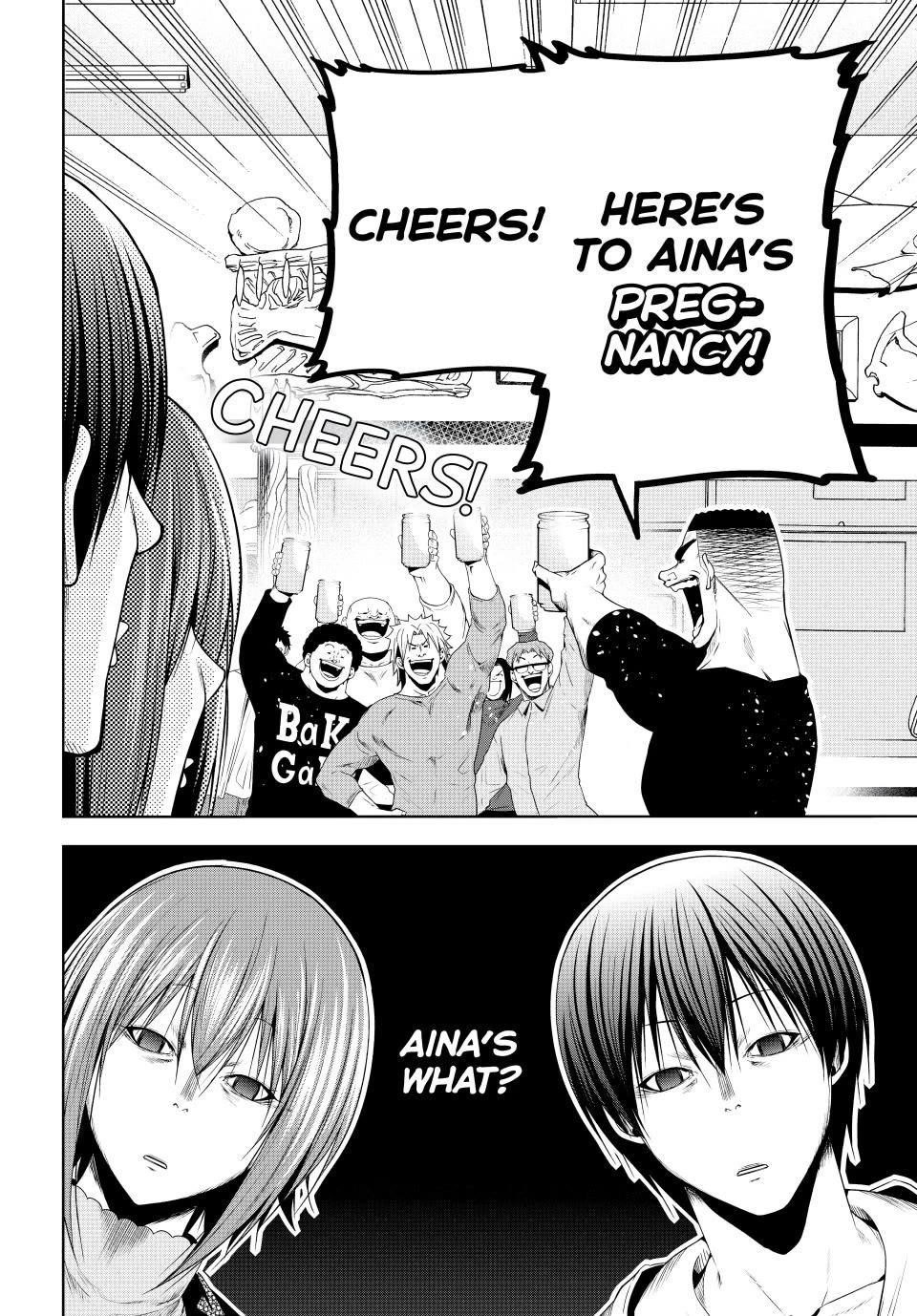 GRAND BLUE Chapter 100 - Page 14 in English