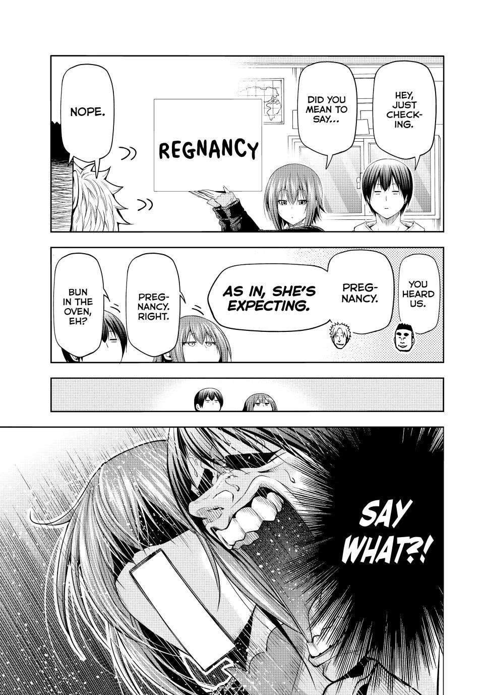 GRAND BLUE Chapter 100 - Page 15 in English