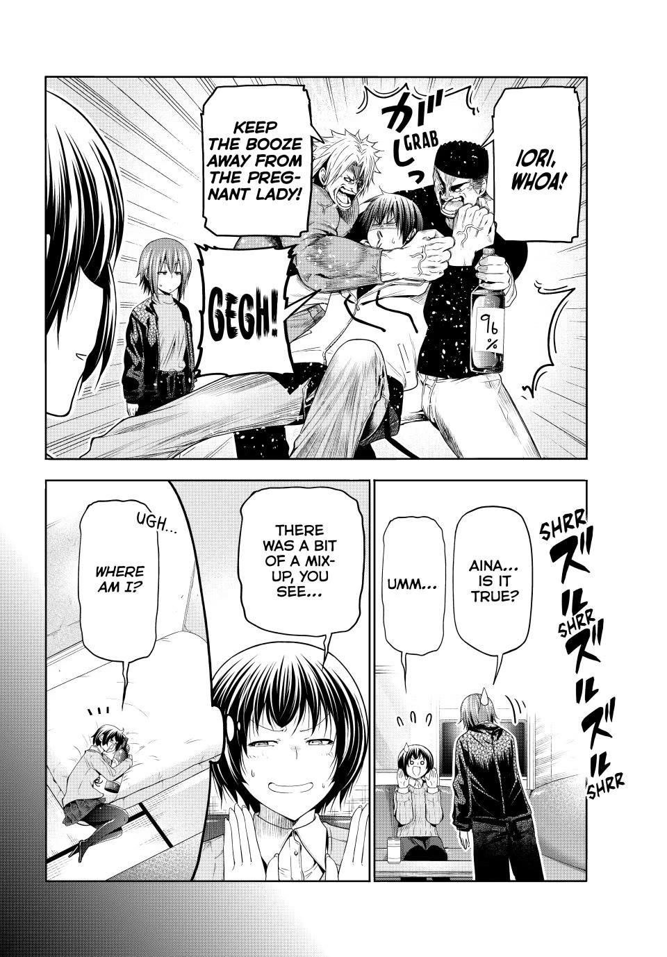 GRAND BLUE Chapter 100 - Page 18 in English