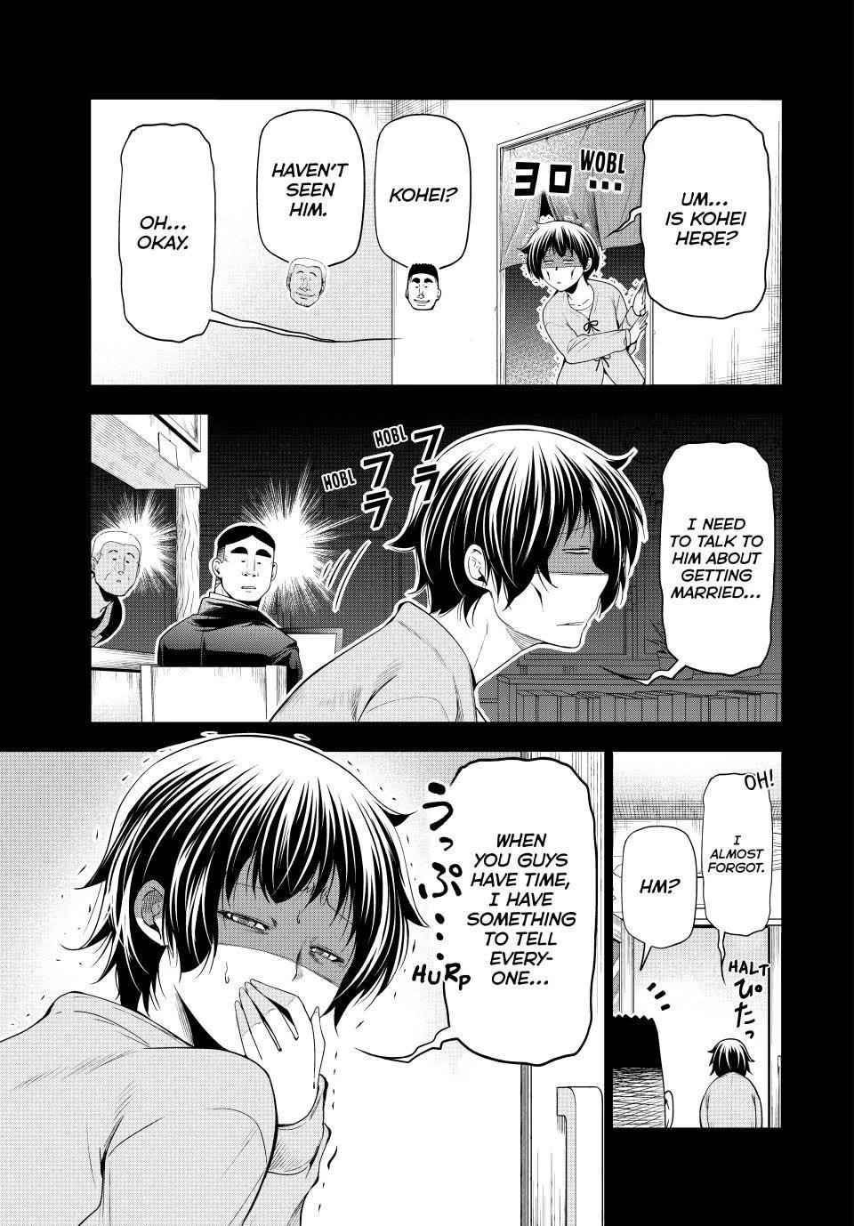 GRAND BLUE Chapter 100 - Page 21 in English