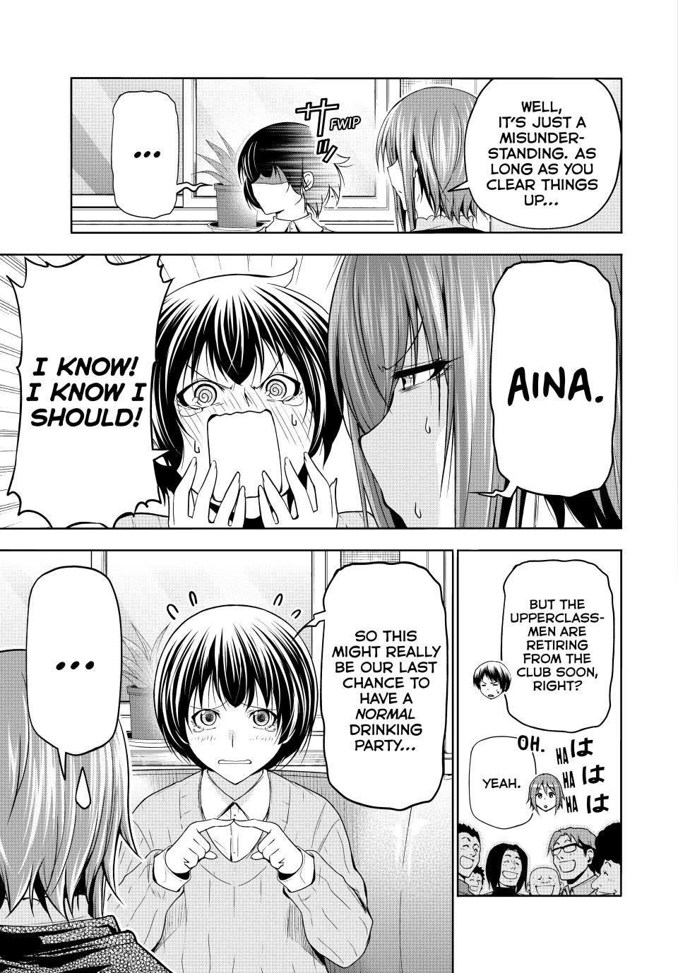 GRAND BLUE Chapter 100 - Page 23 in English