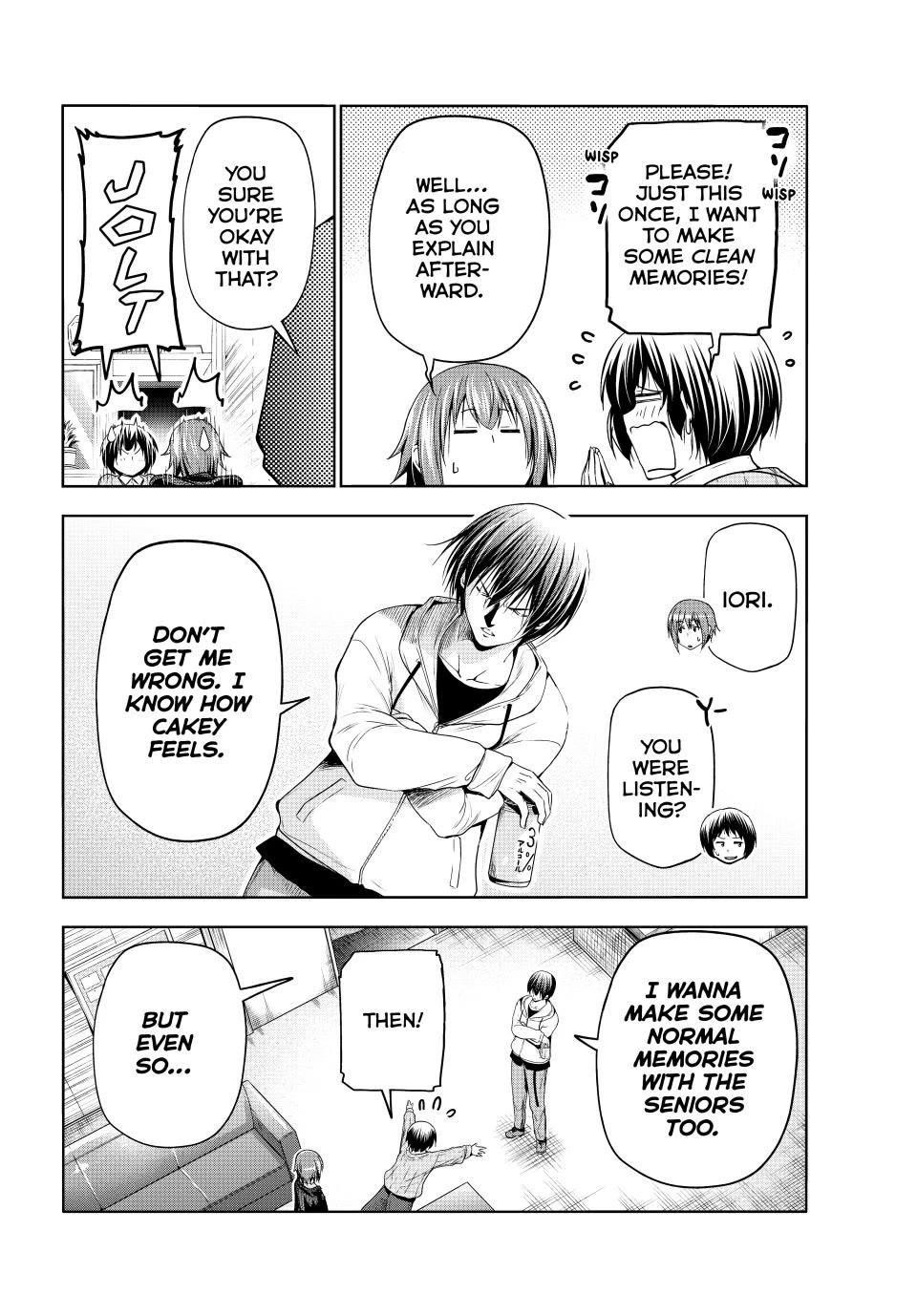 GRAND BLUE Chapter 100 - Page 24 in English
