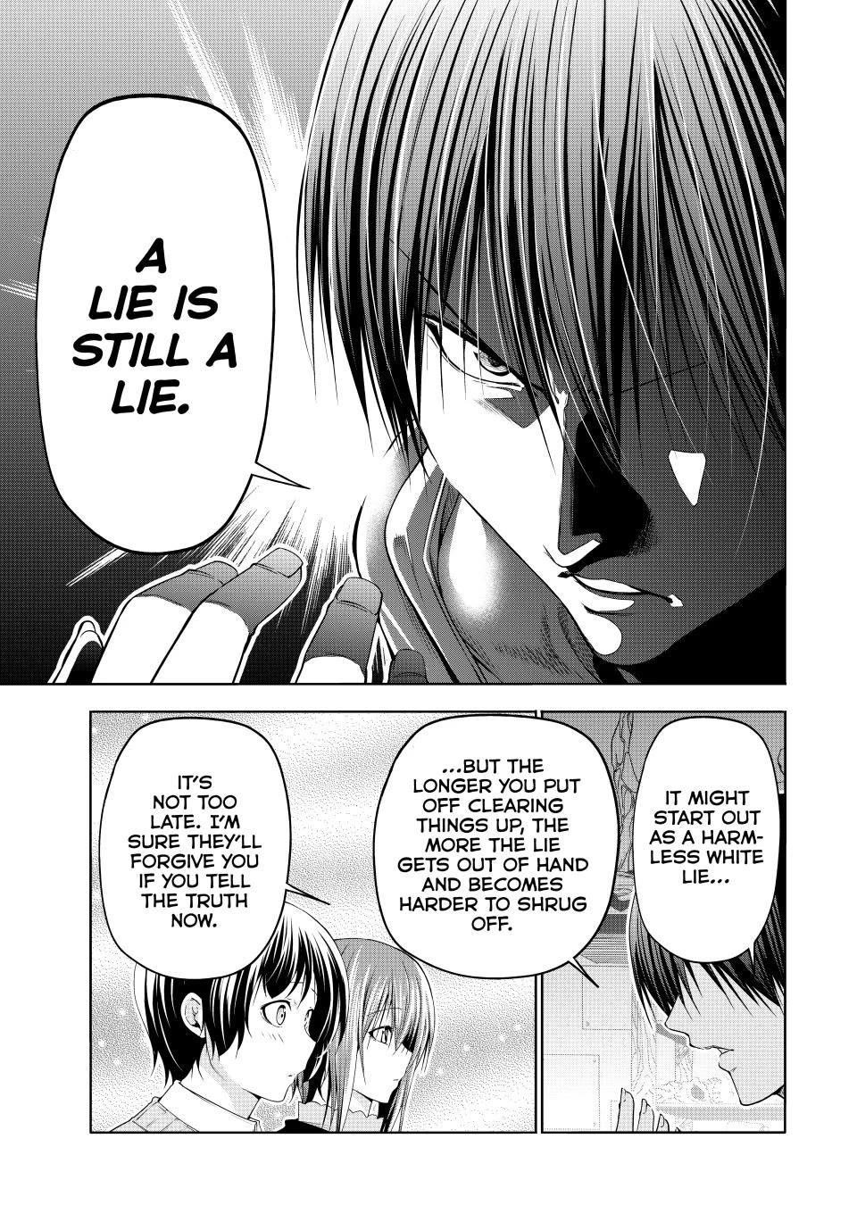 GRAND BLUE Chapter 100 - Page 25 in English