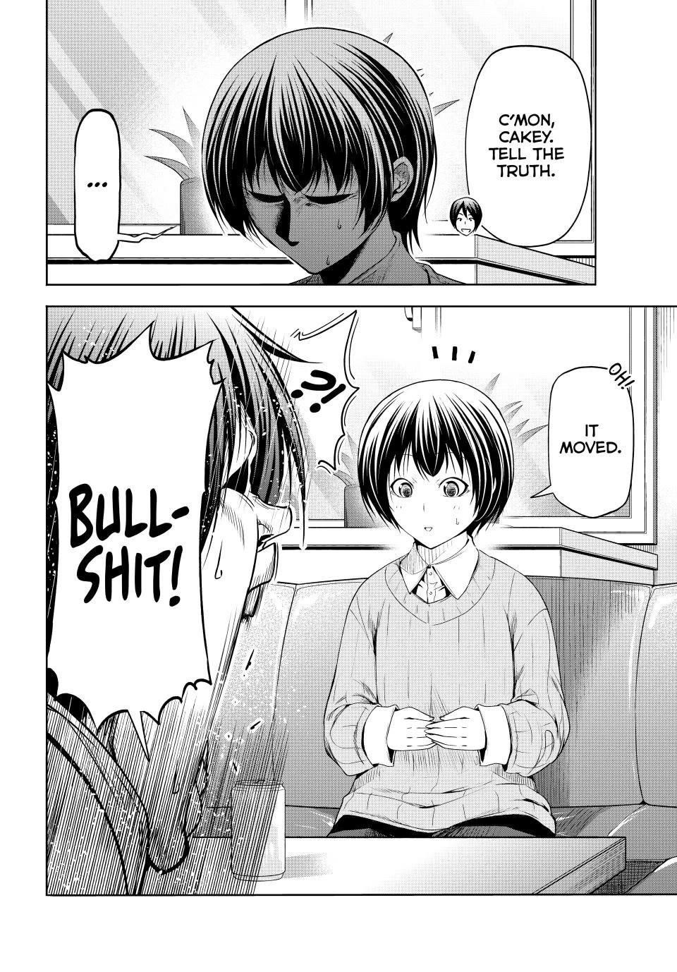 GRAND BLUE Chapter 100 - Page 28 in English