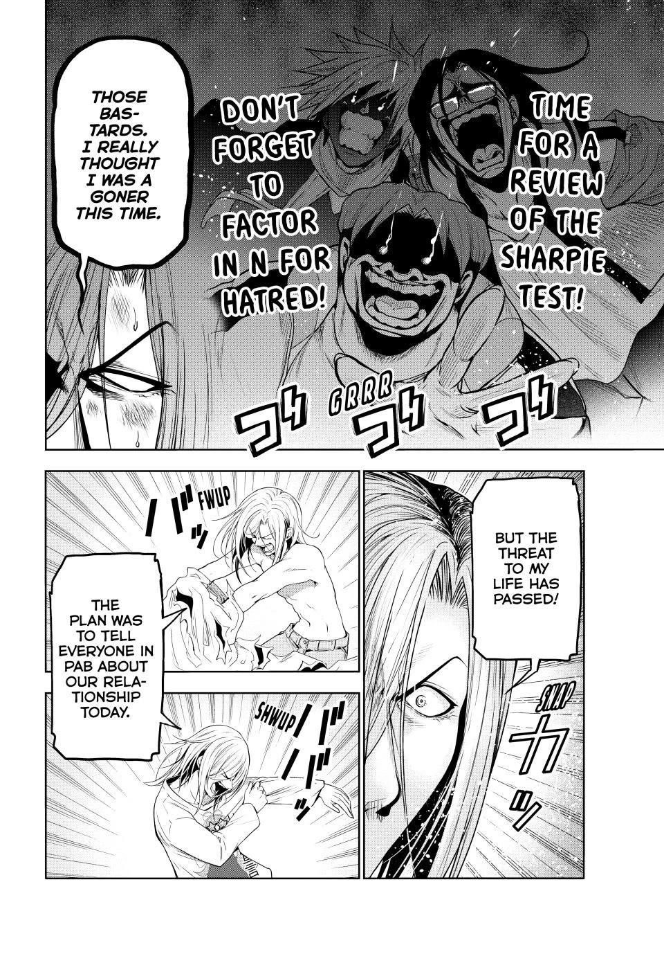 GRAND BLUE Chapter 100 - Page 32 in English