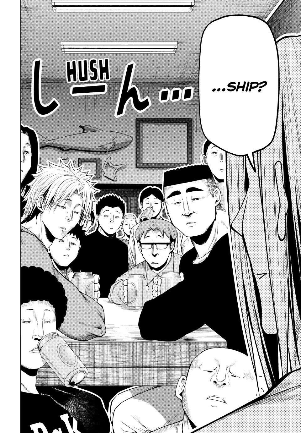 GRAND BLUE Chapter 100 - Page 34 in English