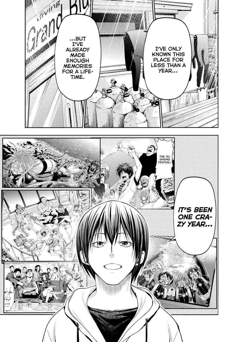 GRAND BLUE Chapter 100 - Page 6 in English
