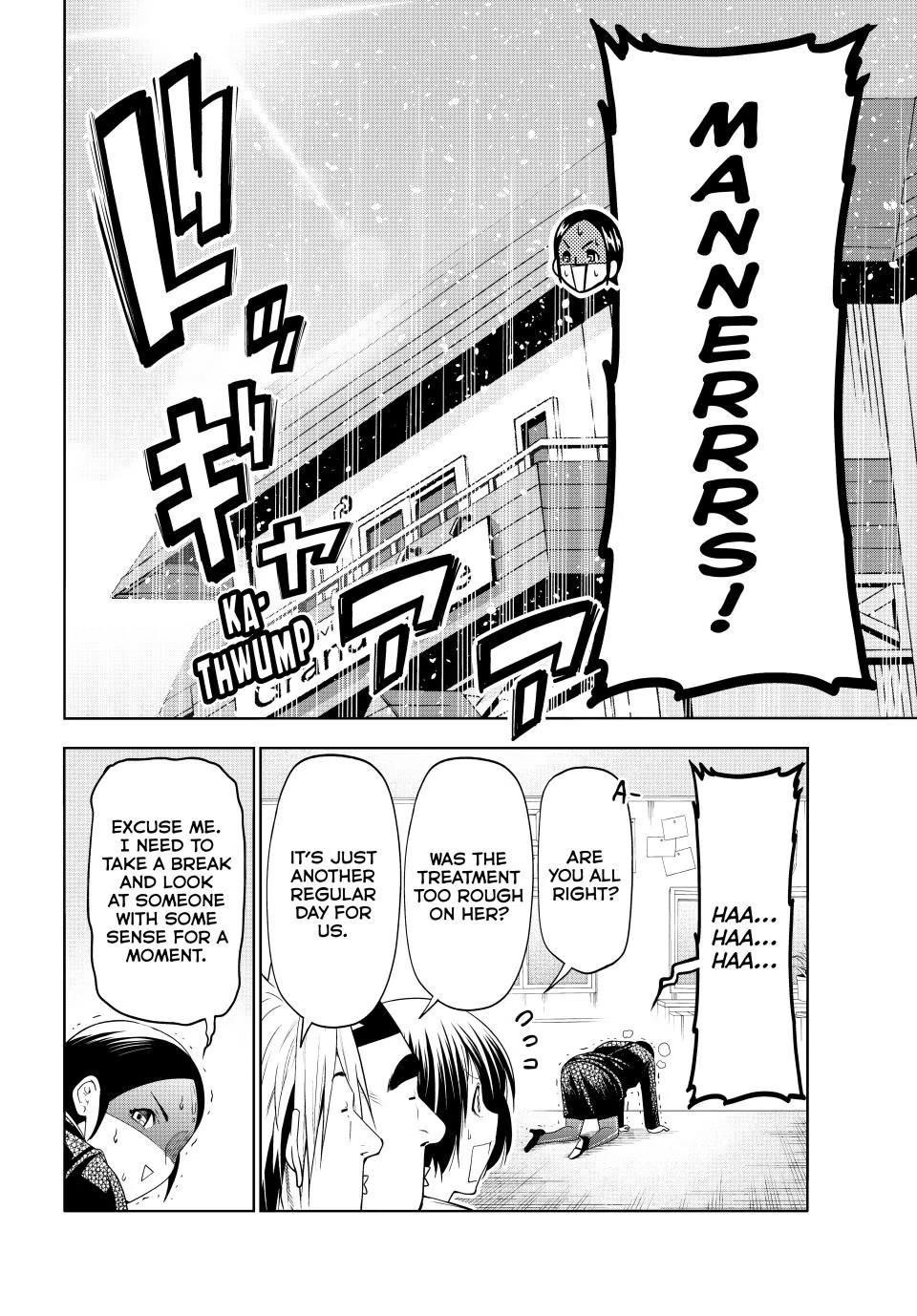 GRAND BLUE Chapter 101.5 - Page 14 in English
