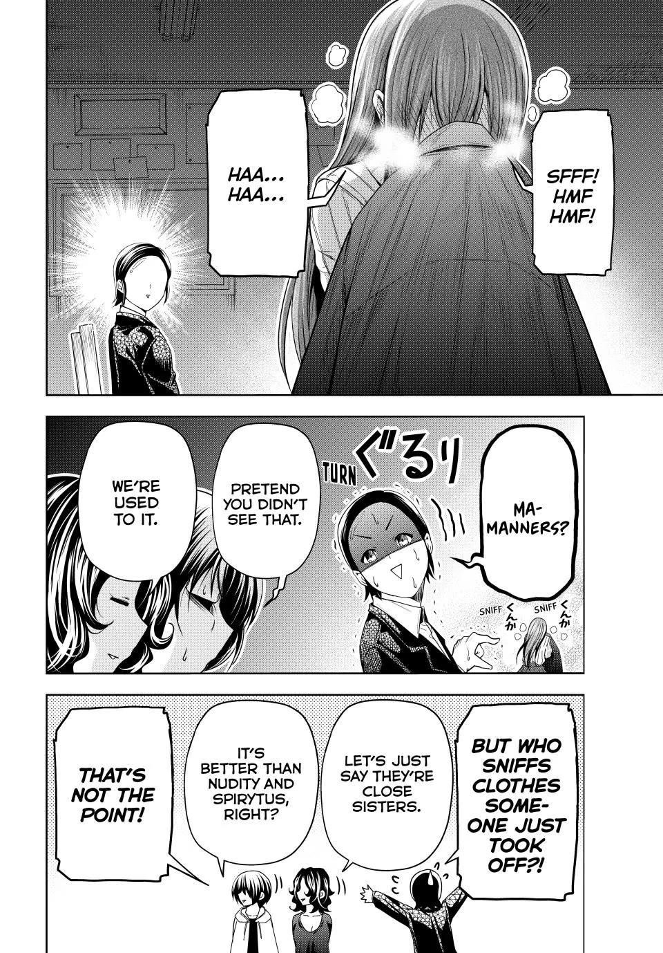 GRAND BLUE Chapter 101.5 - Page 20 in English