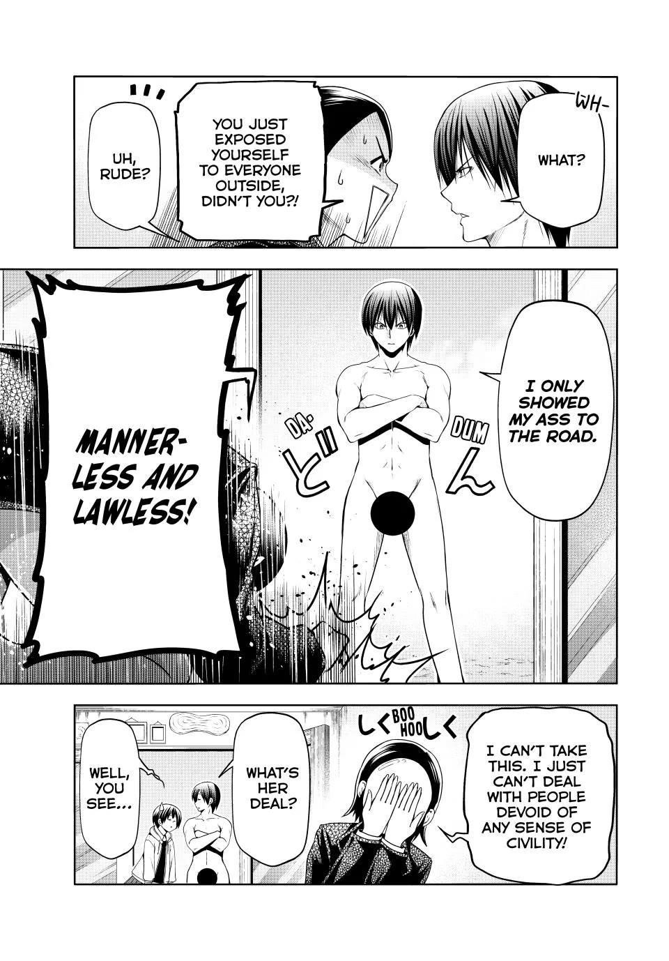 GRAND BLUE Chapter 101.5 - Page 23 in English