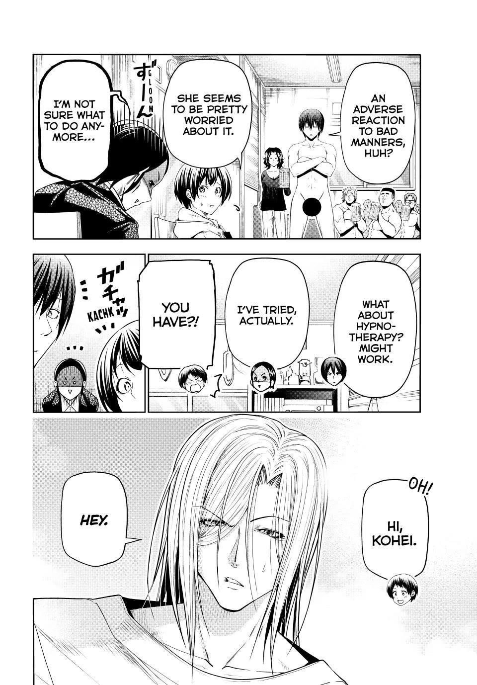 GRAND BLUE Chapter 101.5 - Page 24 in English
