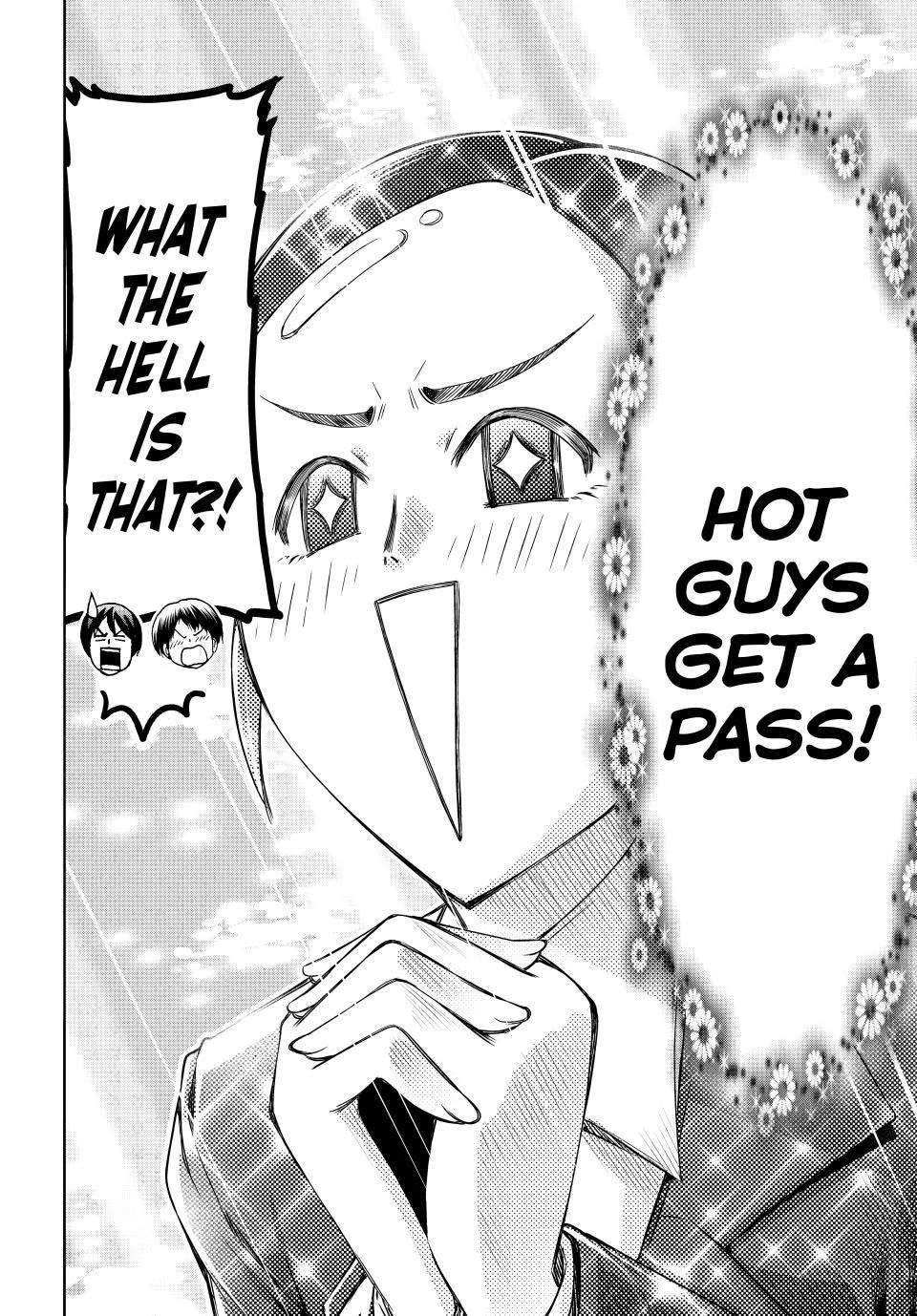 GRAND BLUE Chapter 101.5 - Page 26 in English