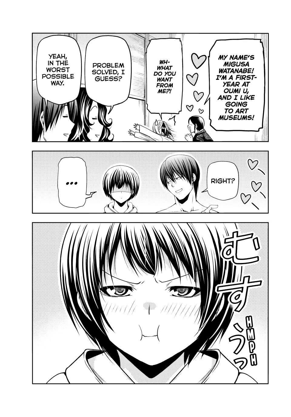 GRAND BLUE Chapter 101.5 - Page 27 in English