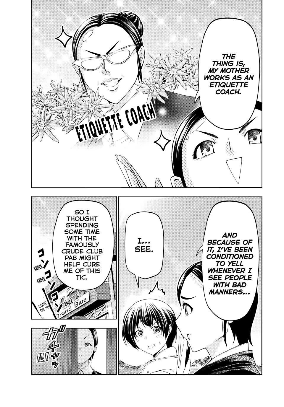GRAND BLUE Chapter 101.5 - Page 3 in English