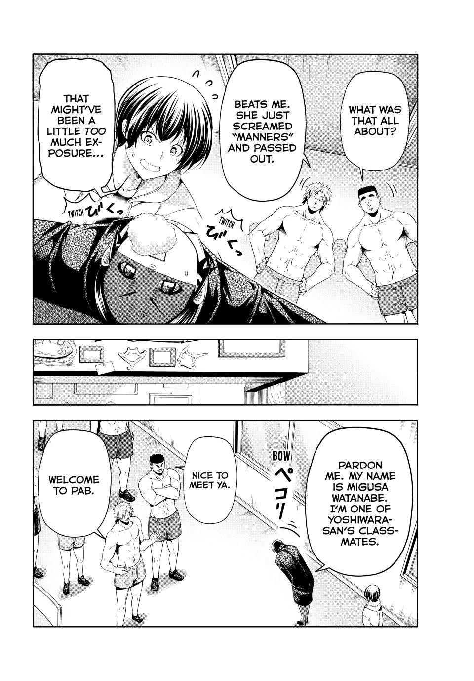 GRAND BLUE Chapter 101.5 - Page 6 in English