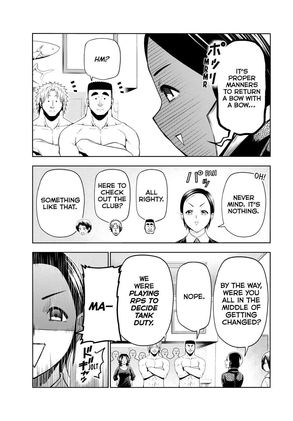 GRAND BLUE Chapter 101.5 - Page 7 in English