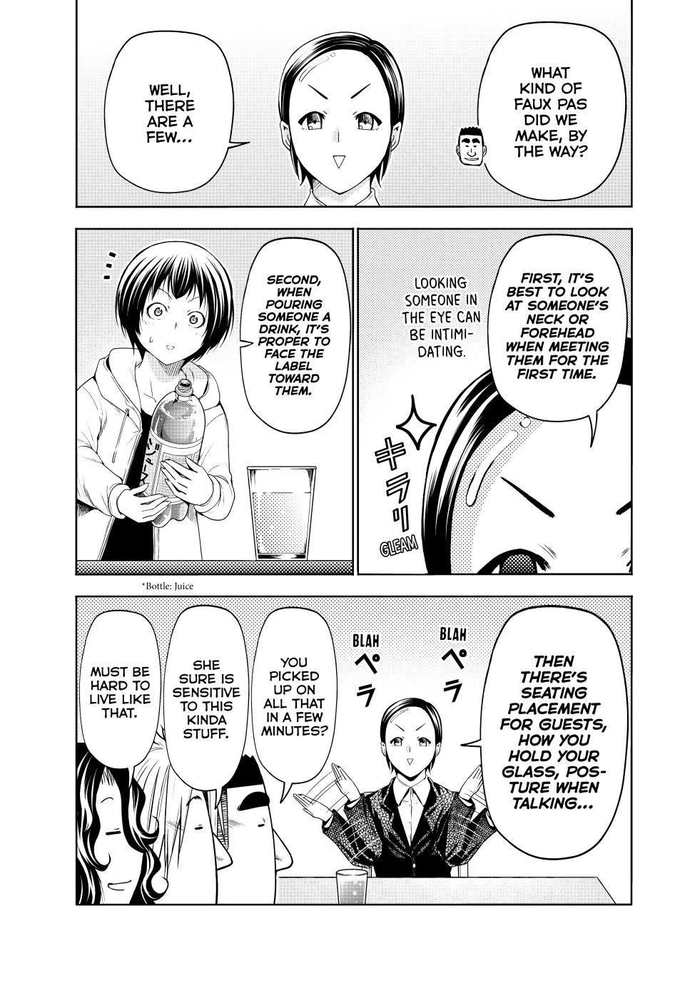 GRAND BLUE Chapter 101.5 - Page 9 in English