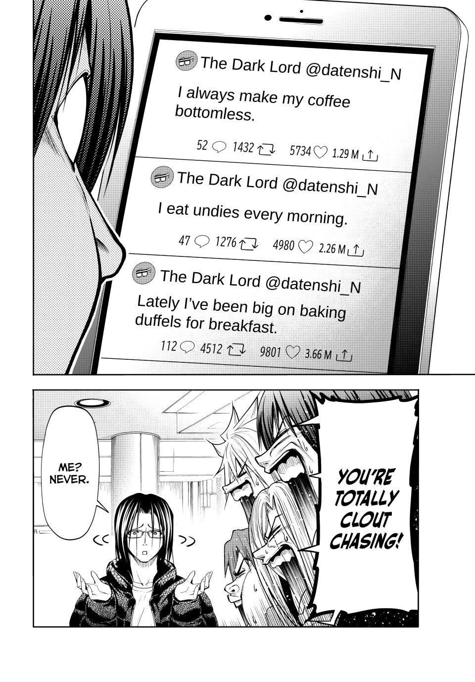 GRAND BLUE Chapter 101 - Page 12 in English