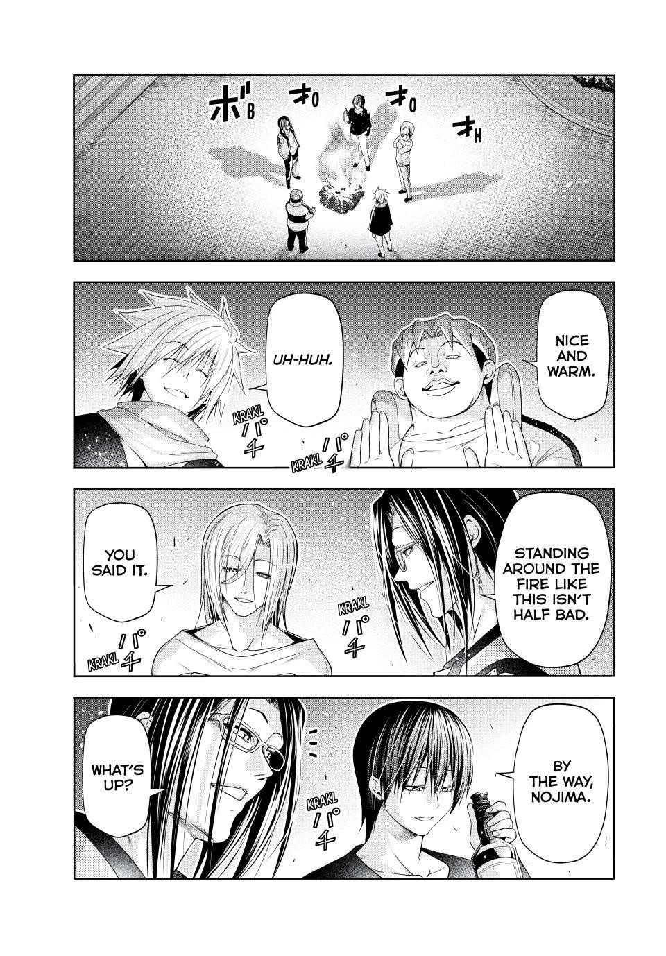GRAND BLUE Chapter 101 - Page 19 in English