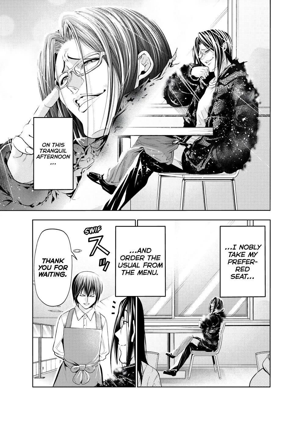 GRAND BLUE Chapter 101 - Page 21 in English