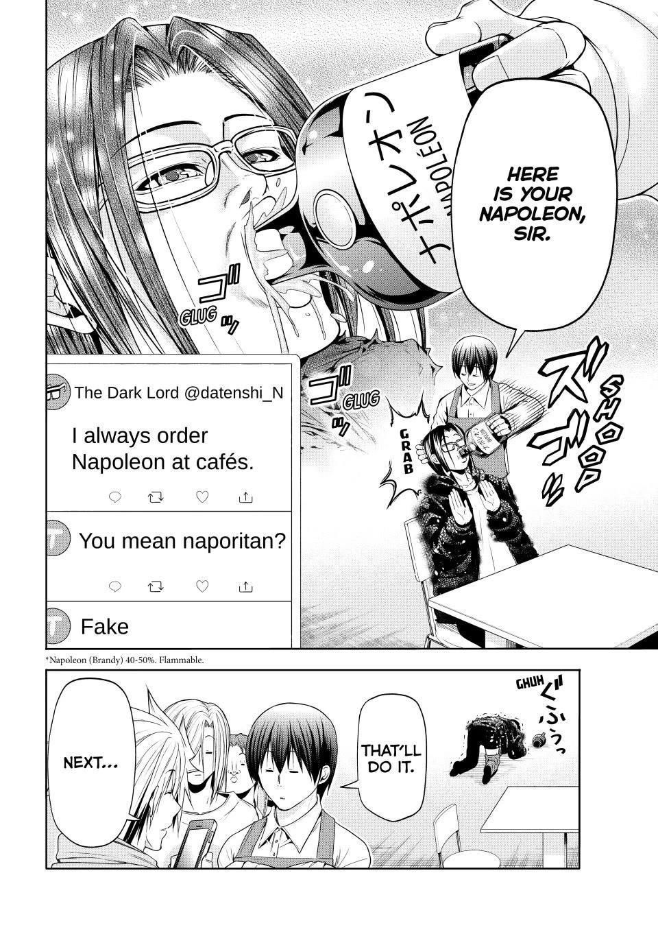 GRAND BLUE Chapter 101 - Page 22 in English