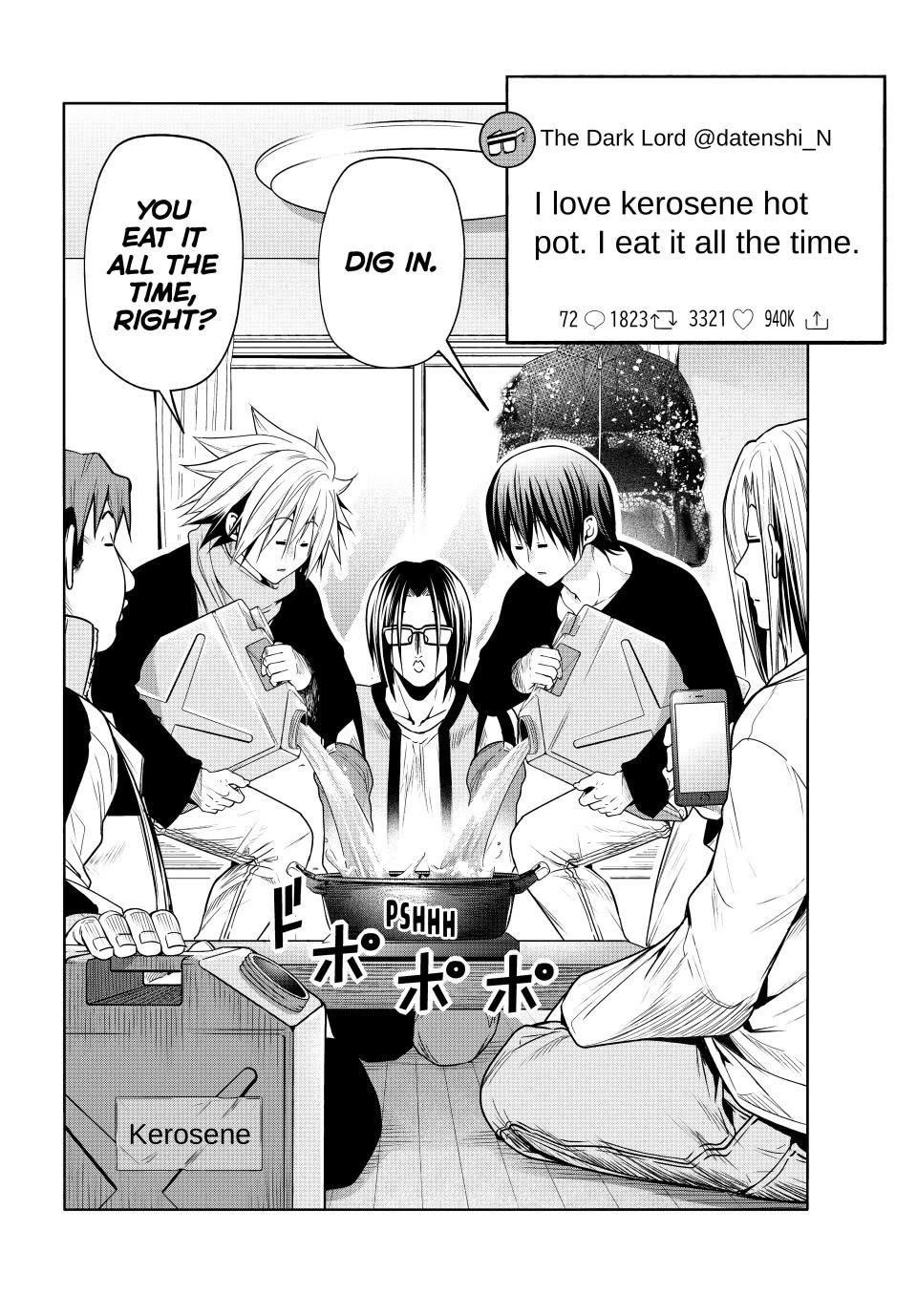 GRAND BLUE Chapter 101 - Page 24 in English