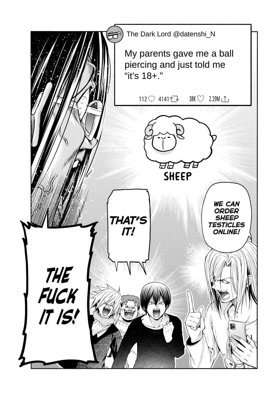 GRAND BLUE Chapter 101 - Page 25 in English