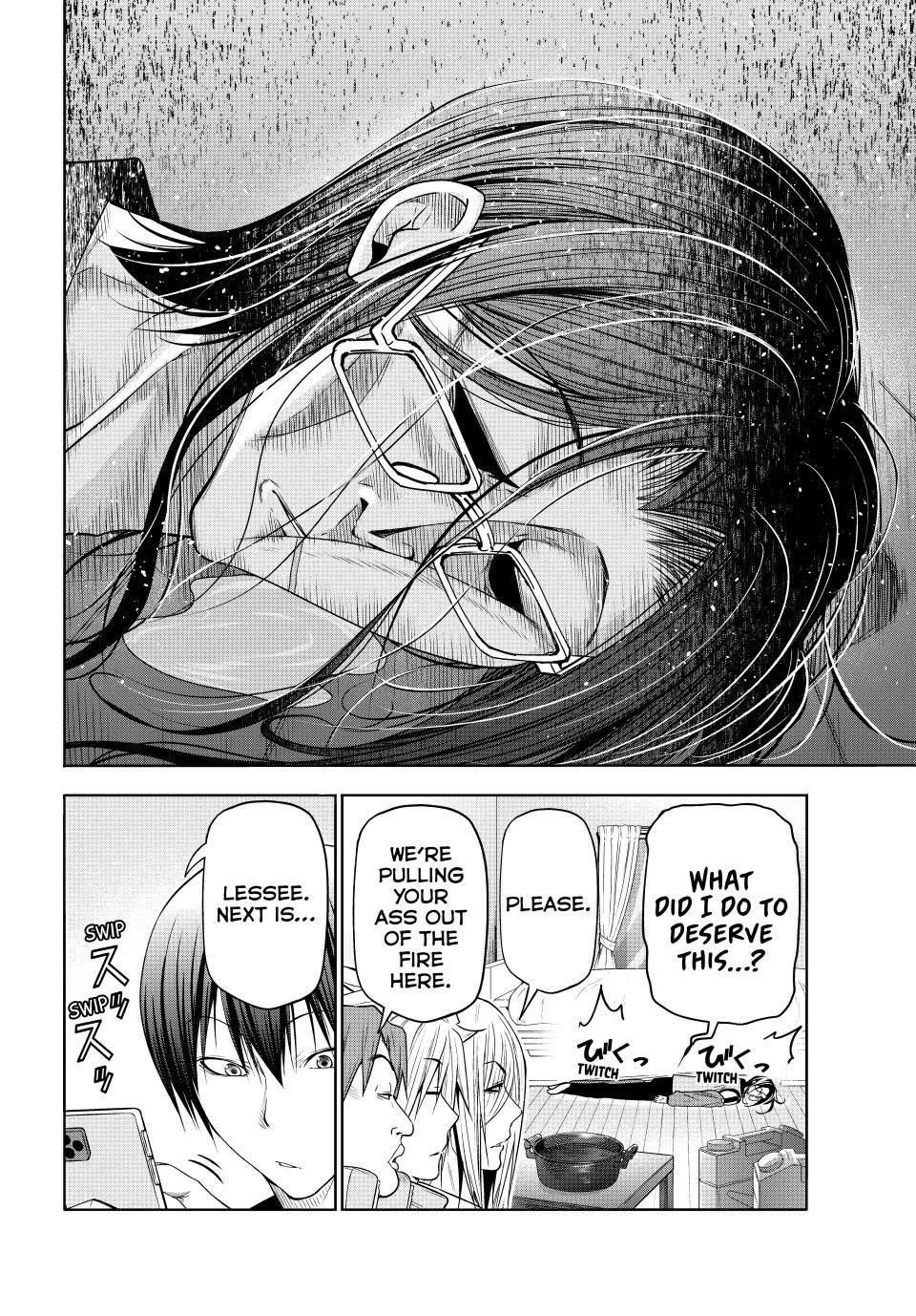 GRAND BLUE Chapter 101 - Page 26 in English